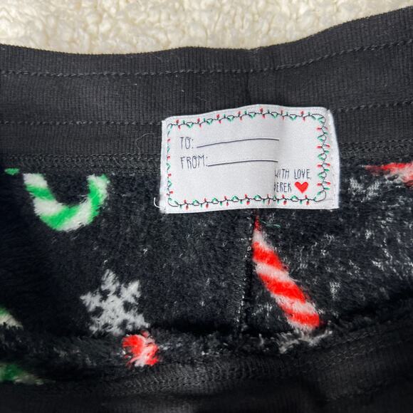 Holiday Candy Cane Soft Sleep Pants Small - Picture 5 of 11